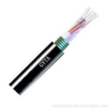 Aluminum Longitudinal Layer Stranded Fiber-optic Cable, GYTA